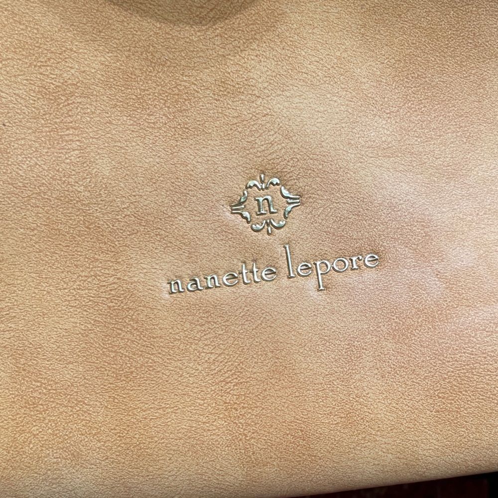 Nanette Lepore Faux Leather Backpack - Picture 3 of 7
